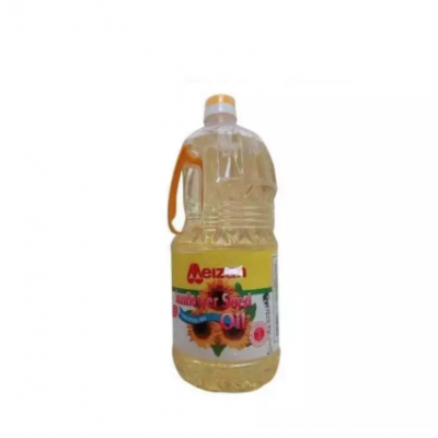Meizan Sunflower Oil Jar, 2 Ltr